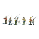 Woodland Scenics A2215 - Fly Fishermen - N Scale